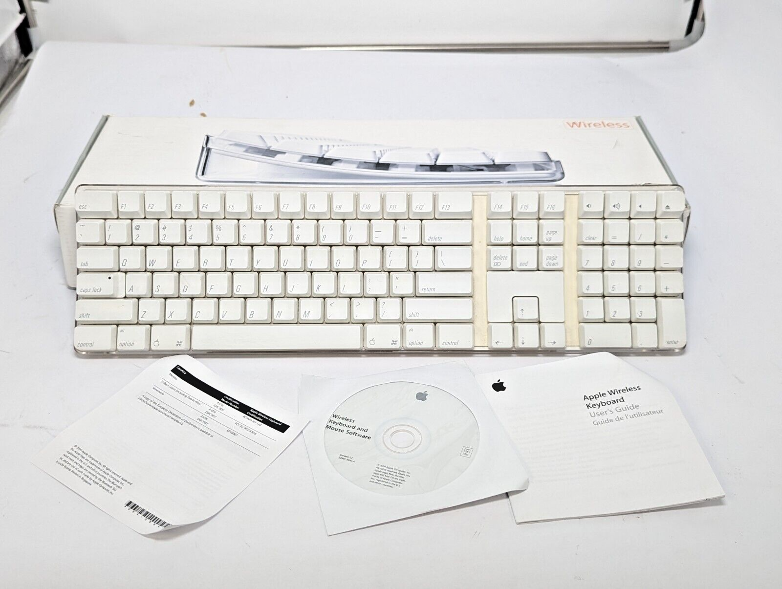 A1016 2003 In Original Box W/ Driver Disc