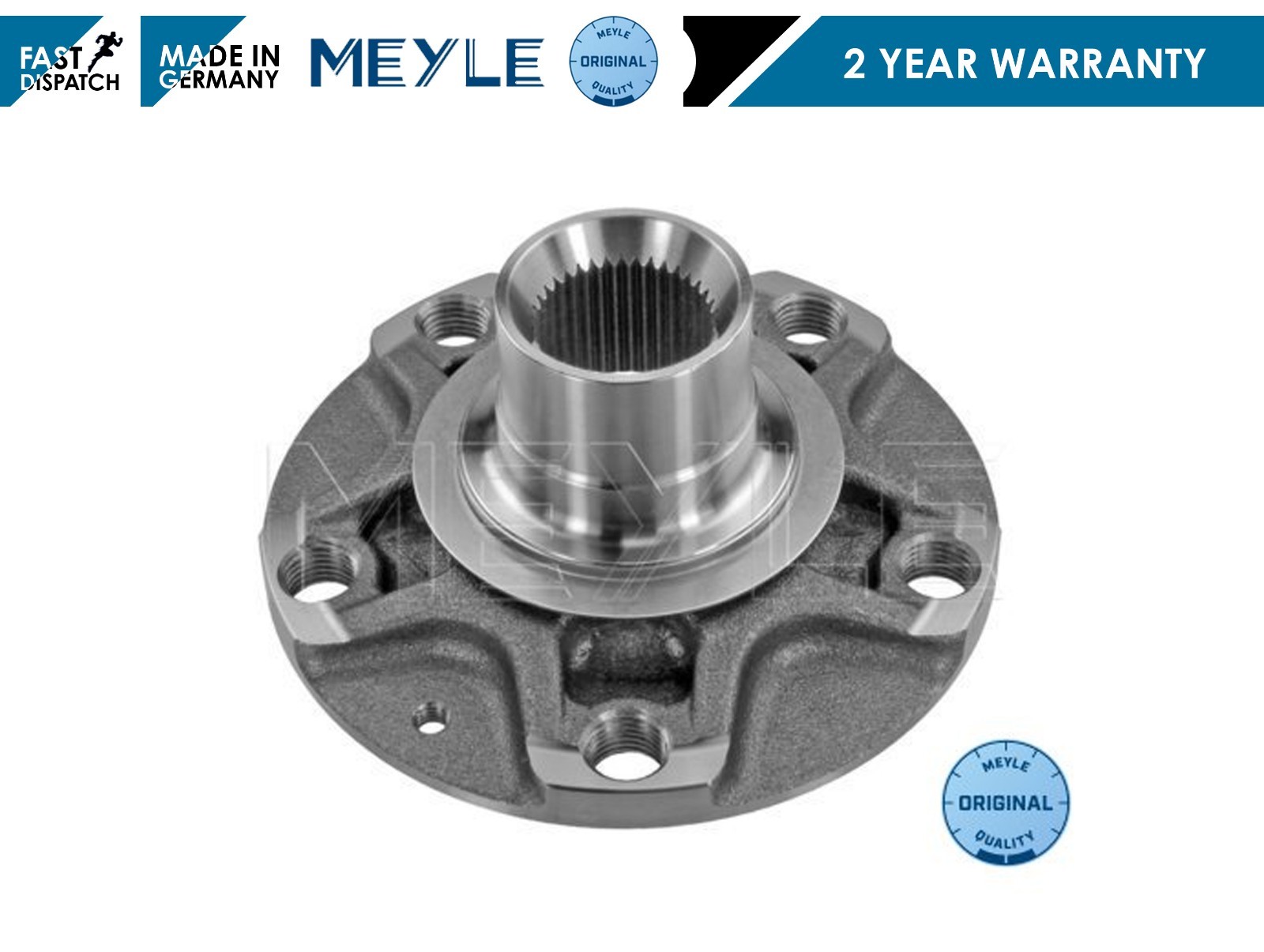 FOR AUDI A6 S6 RS6 4F C6 20042011 FRONT WHEEL HUB FLANGE KIT MEYLE