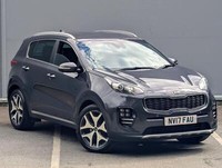 2017 Kia Sportage 1.7 CRDi GT-Line Edition DCT Euro 6 (s/s) 5dr ESTATE Diesel Au
