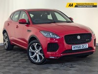 2018 68 JAGUAR E-PACE 2.0 D180 FIRST EDITION AUTO AWD EURO 6 5DR REVERSE CAMERA