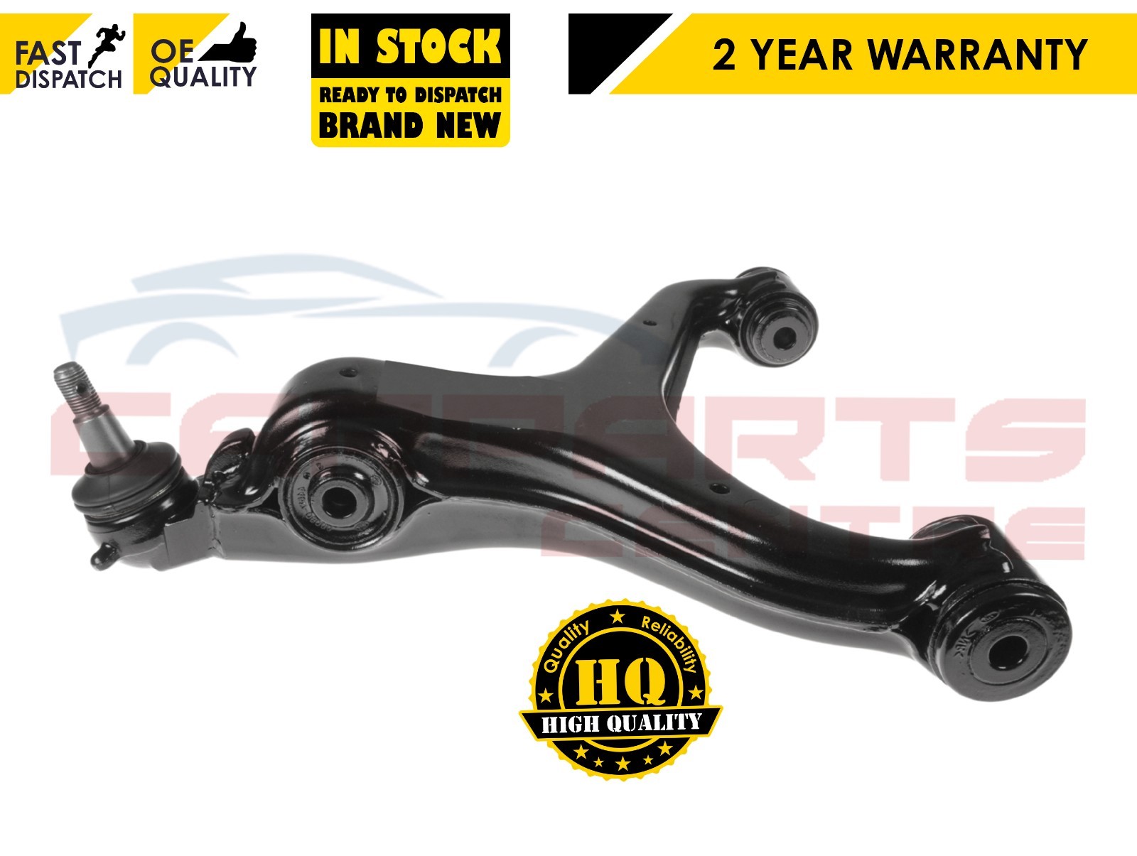 FOR SSANGYONG REXTON FRONT LOWER LEFT RIGHT SUSPENSION WISHBONE CONTROL