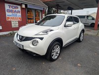 2017 Nissan Juke 1.6 N-Connecta 5dr Xtronic HATCHBACK Petrol Automatic