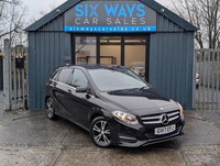 2017 Mercedes-Benz B Class B180d SE 5dr Auto MPV Diesel Automatic