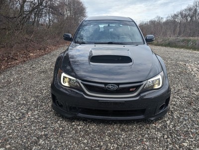 Owner 2012 Subaru Impreza Grey AWD Manual WRX STI