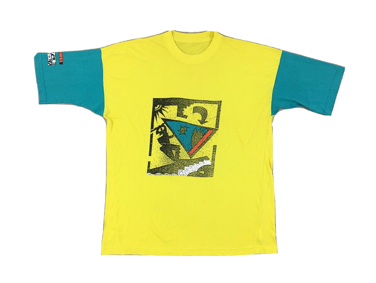 Rare Vintage 80s Adidas Beachwear Windsurfing Shawn Stussy