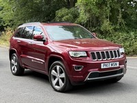 2017 Jeep Grand Cherokee 3.0 V6 CRD Overland Auto 4WD Euro 6 5dr ESTATE Diesel A