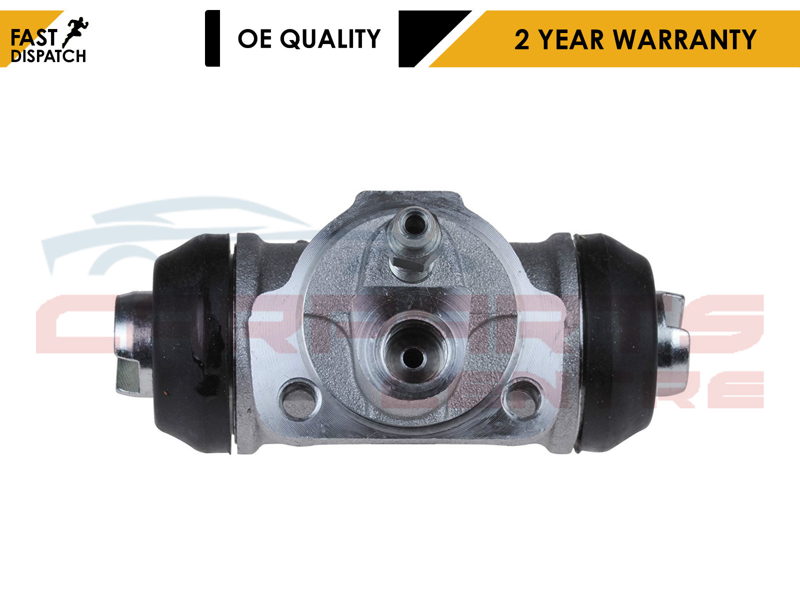 1 X New Rear Brake Wheel Cylinder For Nissan Navara D40 Pick Up 2.5DCi