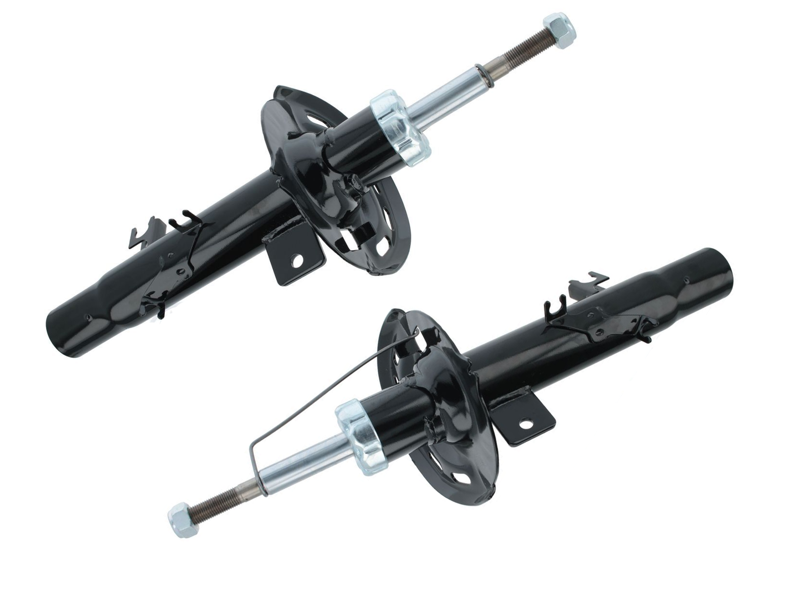 FRONT SHOCK ABSORBERS x2 FOR PEUGEOT 208 1.0 1.4 1.6 2012