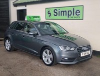 2014 Audi A3 2.0 TDI Sport Sportback Euro 5 (s/s) 5dr HATCHBACK Diesel Manual