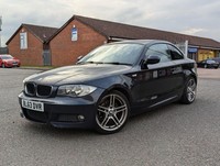 2013 BMW 1 Series 118d Sport Plus Edition 2dr COUPE Diesel Manual