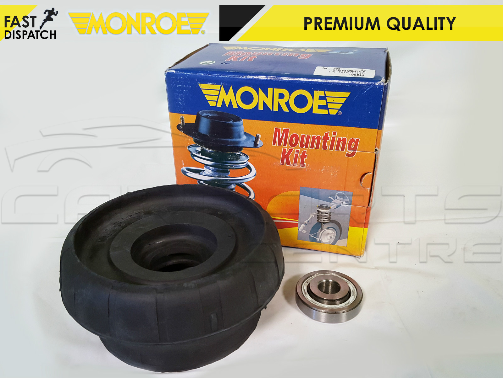 FOR VIVARO TRAFIC MK2 PRIMASTAR 01 FRONT SUSPENSION STRUT TOP MOUNT BEARING KIT eBay