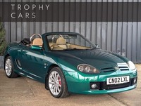 MGTF 160-LOW MILES-RARE!-BEAUTFIUL-1YR MOT-NEW HEADGASKET, CAMBELT 1YR WARRANTY