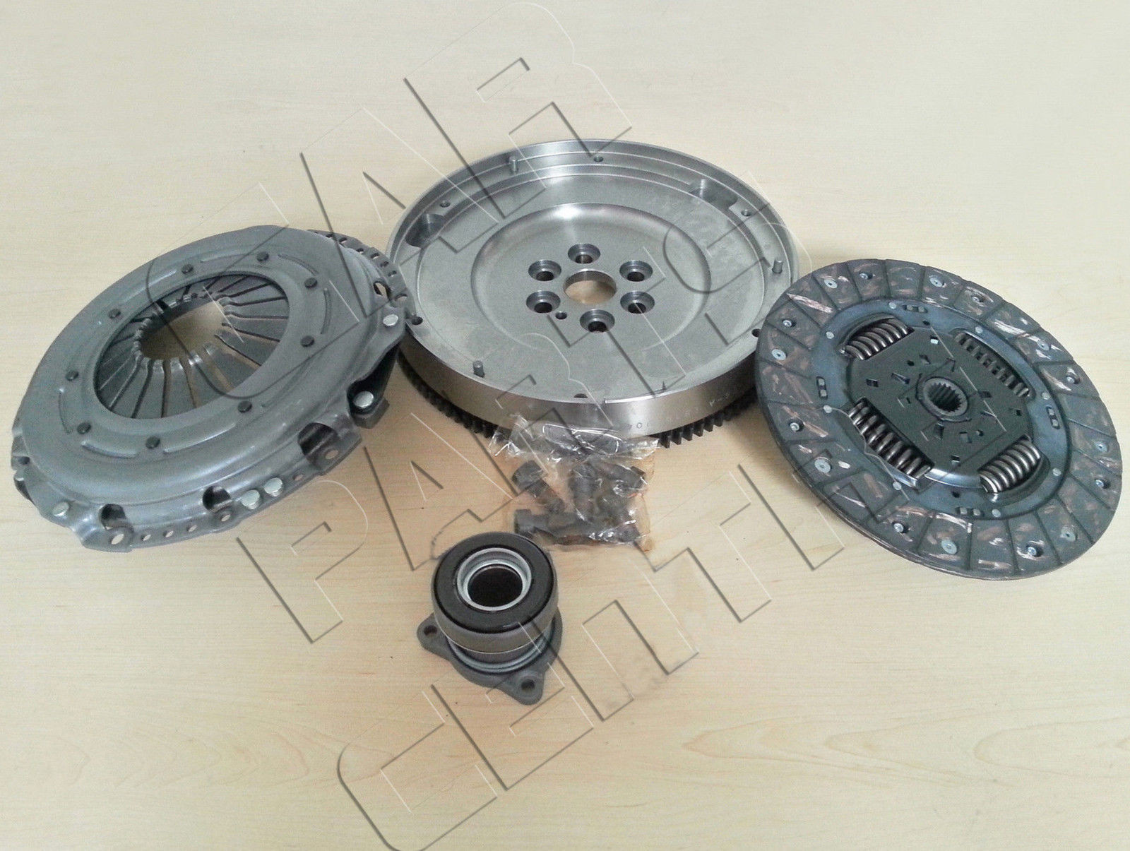 FOR VAUXHALL CORSA COMBO 1.3 CDTI DUAL MASS CONVERSION SOLID FLYWHEEL