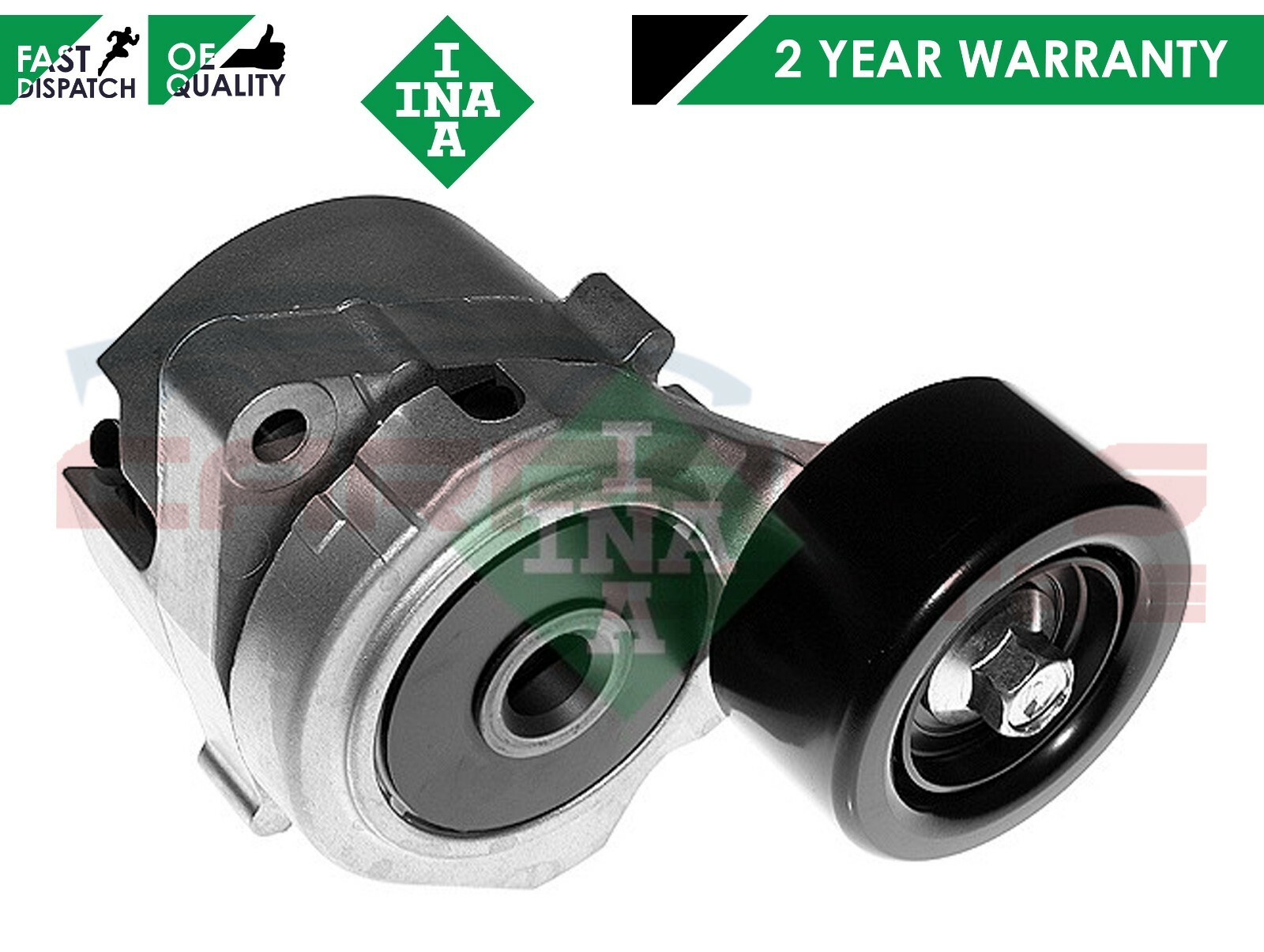 FOR HONDA ACCORD CIVIC CRV FRV 2.2 ALTERNATOR FAN DRIVE BELT TENSIONER