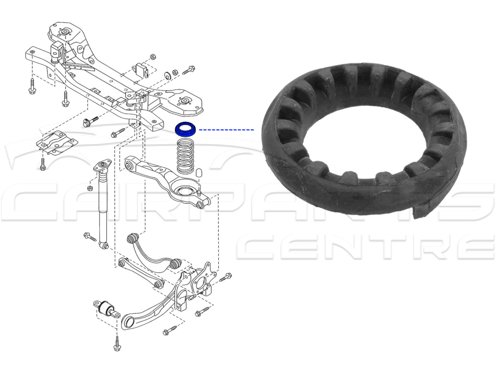Подкрылки mazda 3 bk
