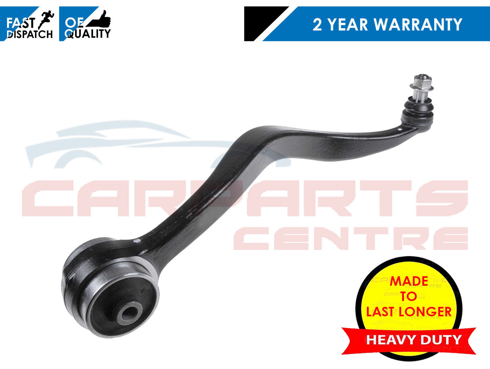 FOR MAZDA 6 FRONT SUSPENSION LOWER REAR LEFT WISHBONE CONTROL ARM BALL