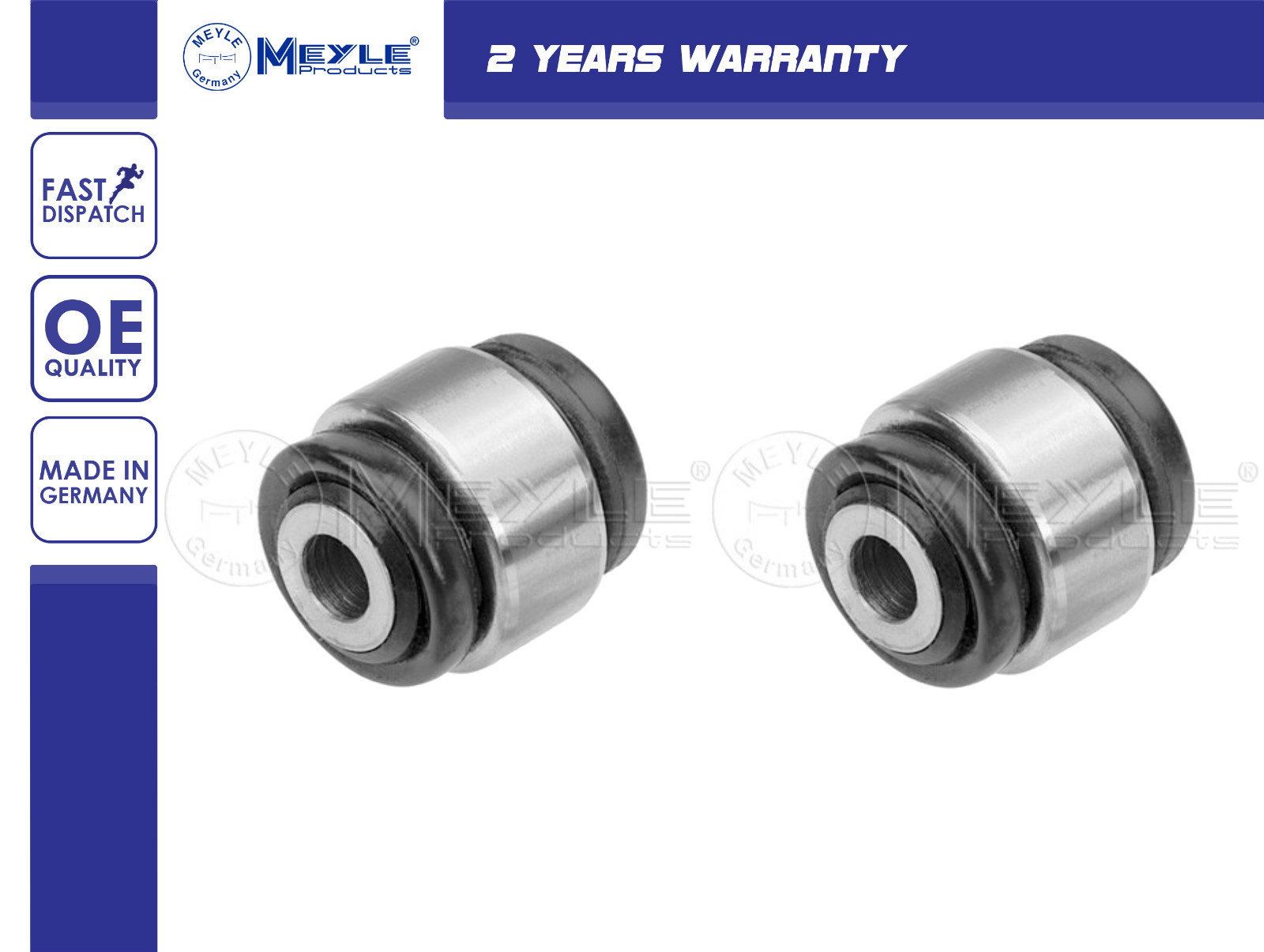 FOR BMW E90 E91 E92 E93 LCi REAR AXLE LOWER BOTTOM HUB BUSH RUBBER