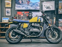 2026 ROYAL ENFIELD BEAR 650 in Wild Honey Yellow
