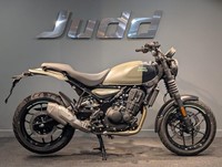 2025 ROYAL ENFIELD GUERRILLA 450 in Shadow Ash Green