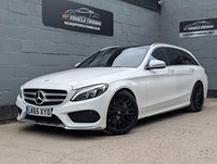 2015 Mercedes-Benz C Class C250d AMG Line Premium Plus 5dr Auto ESTATE Diesel Au