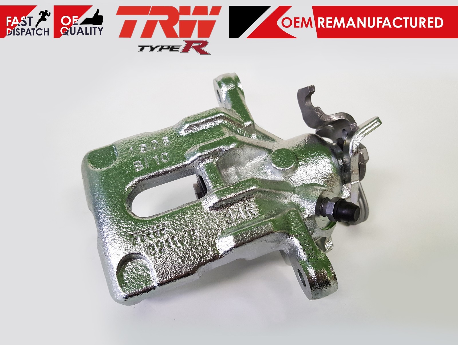 FOR HONDA CIVIC FN2 TYPE R REAR RIGHT OEM HONDA BRAKE CALIPER RE