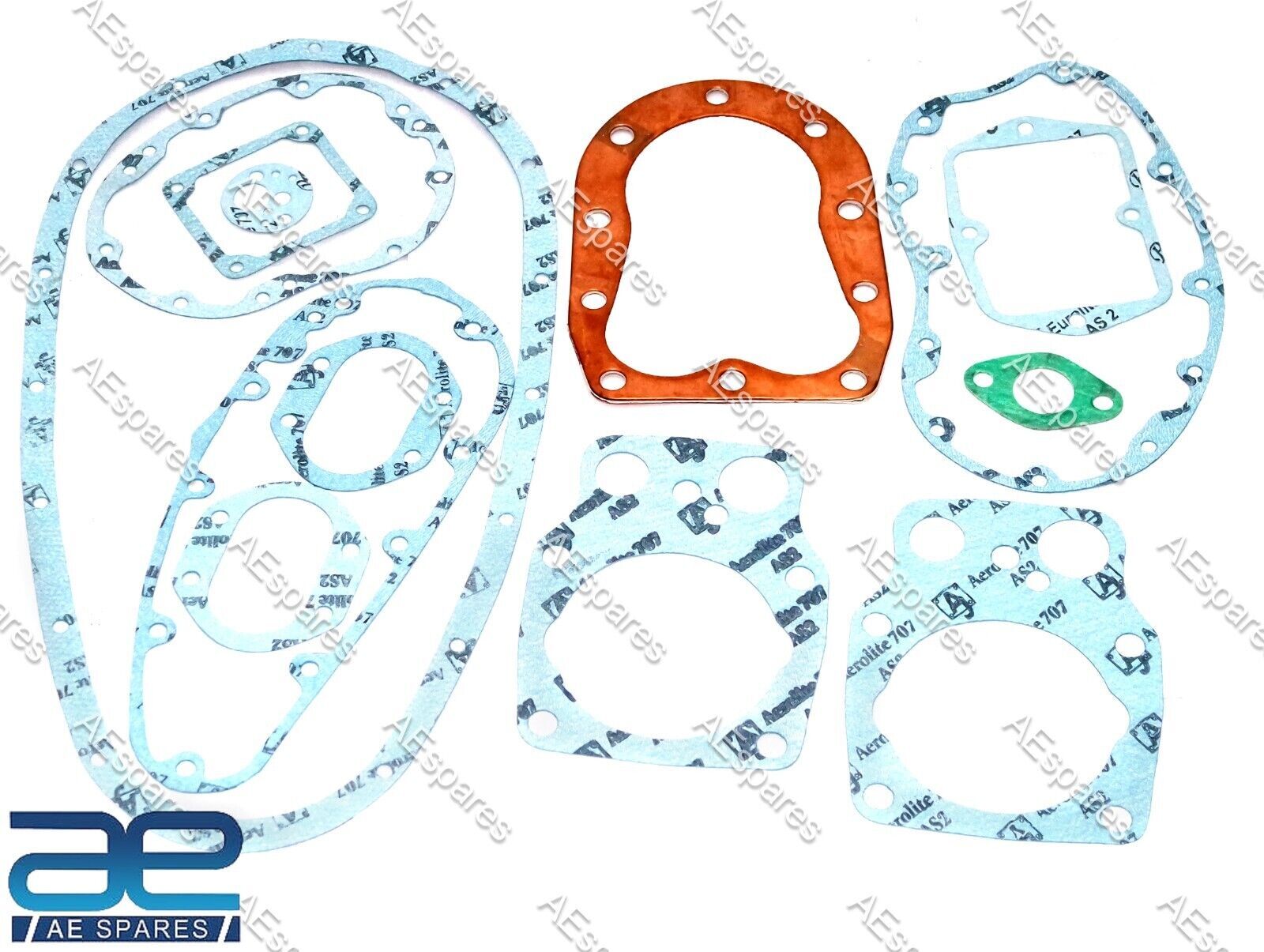 Fits BSA M20 M21 Motorbikes Full Gasket Set 1939-1949 