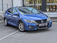 2015 Honda Civic 1.6 i-DTEC SR Euro 5 (s/s) 5dr HATCHBACK Diesel Manual