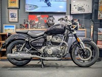 2024 ROYAL ENFIELD SUPER METEOR 650 ASTRAL in Astral Black