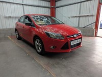 2013 Ford Focus 1.6 TDCi 115 Zetec 5dr HATCHBACK Diesel Manual
