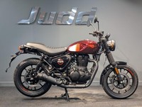 2025 ROYAL ENFIELD HUNTER 350 in Dapper Orange