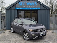 2022 Volkswagen T-Cross 1.0 TSI 110 Active 5dr HATCHBACK Petrol Manual