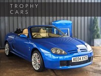 MGTF 160 LOW MILES-1YR WARRANTY-1YR MOT-NEW HEADGASKET