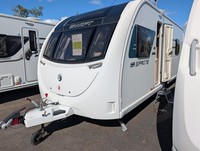 Swift Sprite Major 4 EB 2018 4 Berth Caravan