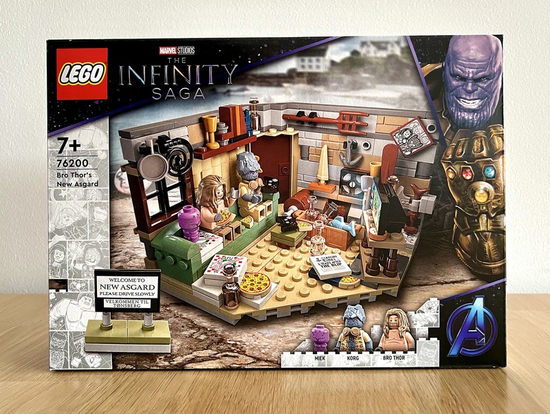 LegoÂ® Super Heroes: Bro Thors Neues Asgard (76200)