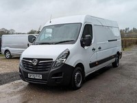 Vauxhall Movano, L3 H2 2.3 F3500 Long Wheel base, 2020 Face Lift, 79000 Miles