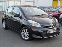 2013 Toyota Yaris 1.0 VVT-i TR Euro 5 5dr HATCHBACK Petrol Manual