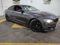 2016 BMW 4 Series 3.0 430d M Sport Auto Euro 6 (s/s) 2dr COUPE Diesel Automatic