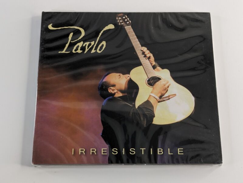 Pavlo : Irresistible Cd Pavlo Simtikidis (mediterranean Style Guitar Music)