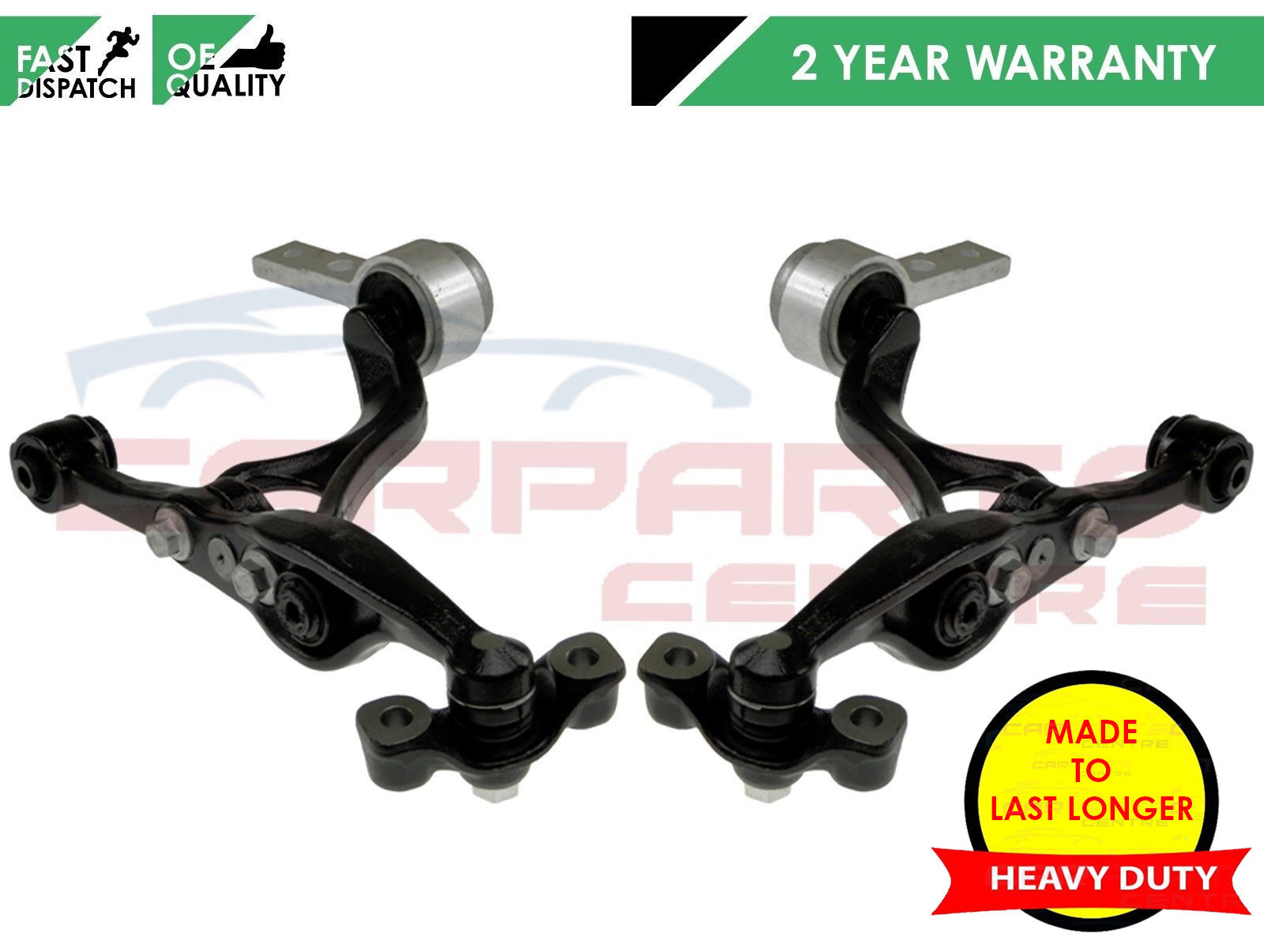 FOR MAZDA 6 GH 2008 FRONT LOWER LEFT RIGHT SUSPENSION WISHBONE ARMS