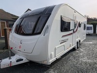 Swift Ace Prestige 2016 Twin Axle 6 Berth Fixed Bed