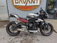 Triumph Street Triple 765 R Low