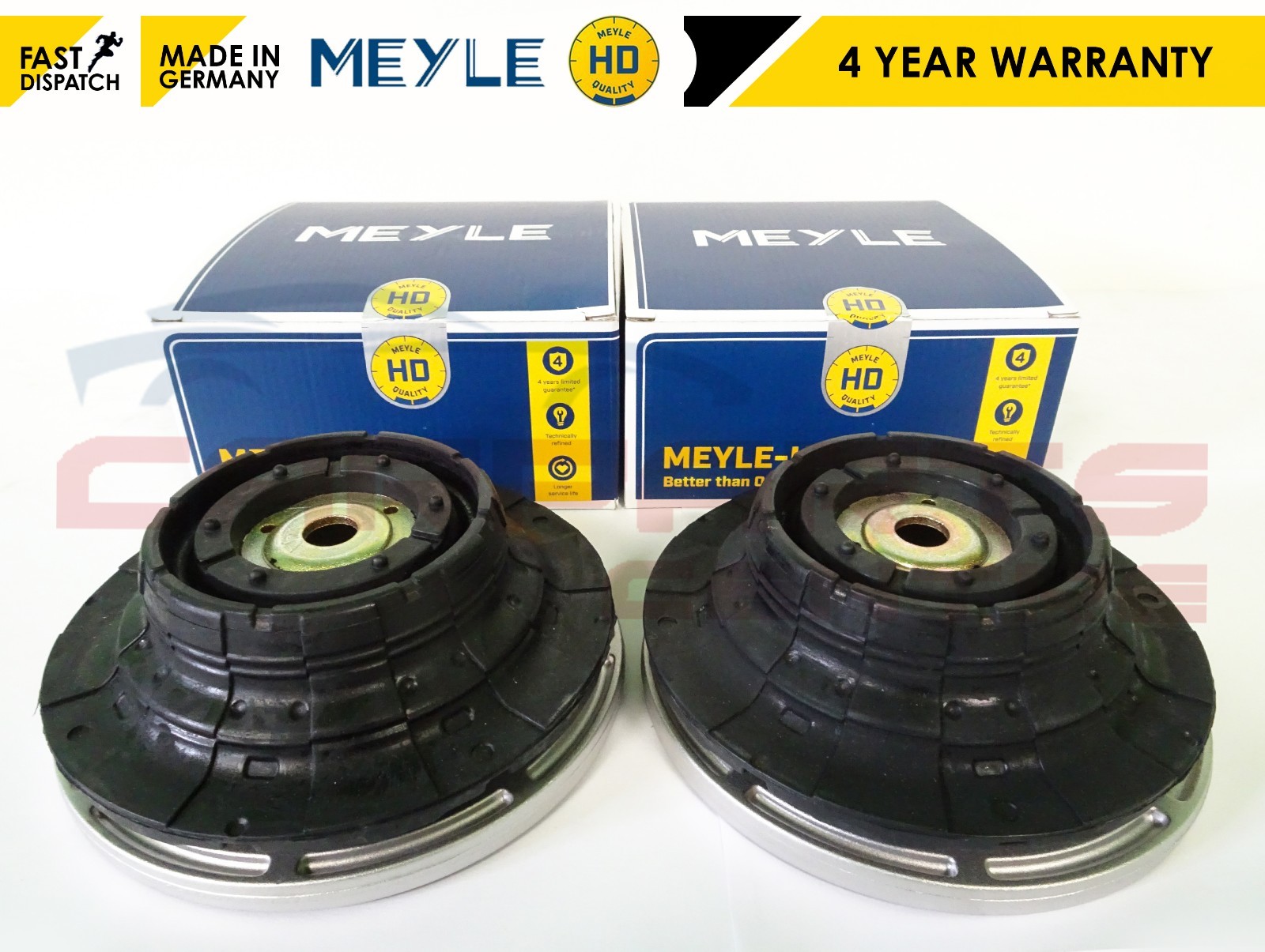 MEYLE HD 2 TOP STRUT MOUNT MOUNTS BEARINGS VW T6 TRANSPORTER T5 UPGRADE