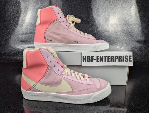 【★超美品★送料無料★】ナイキ BLAZER MID ピンクゴールド 24cm Nike Blazer Mid 77 Vintage Popcorn US Size 6.5 | eBay