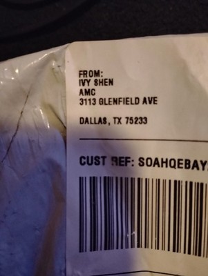 Item photo(s) from verified buyer