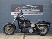 2011 Harley-Davidson DYNA FAT BOB FXDF Vivid Black (08MY) Petrol Manual