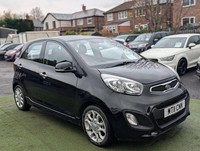 2011 Kia Picanto 1.25 3 Euro 5 5dr HATCHBACK Petrol Manual