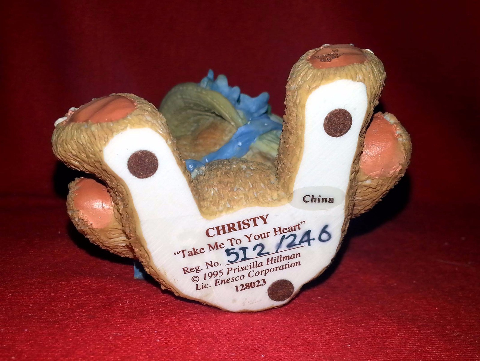 Cherished Teddies - Christy #128023 