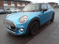 2017 MINI HATCHBACK 1.5 Cooper 5dr HATCHBACK Petrol Manual
