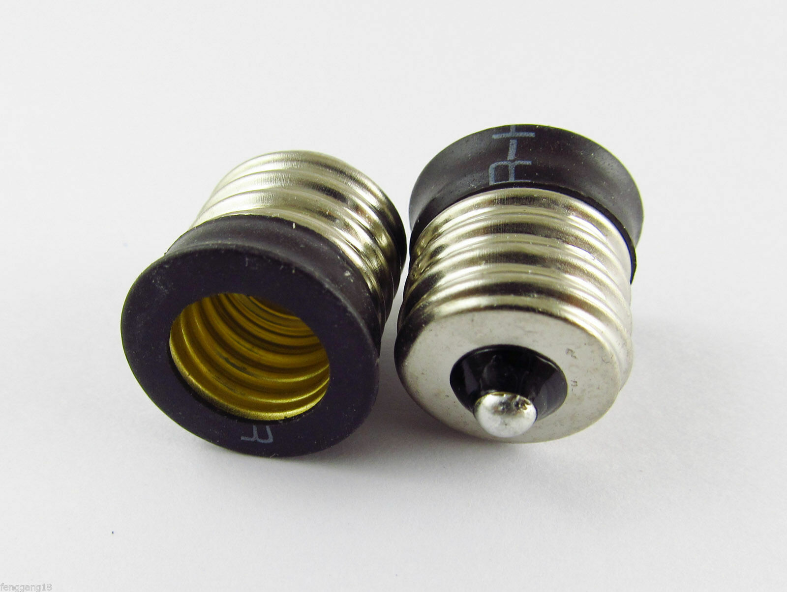 1pcs E17 Intermediate To E12 Candelabra Base Light Bulb Socket Adapter