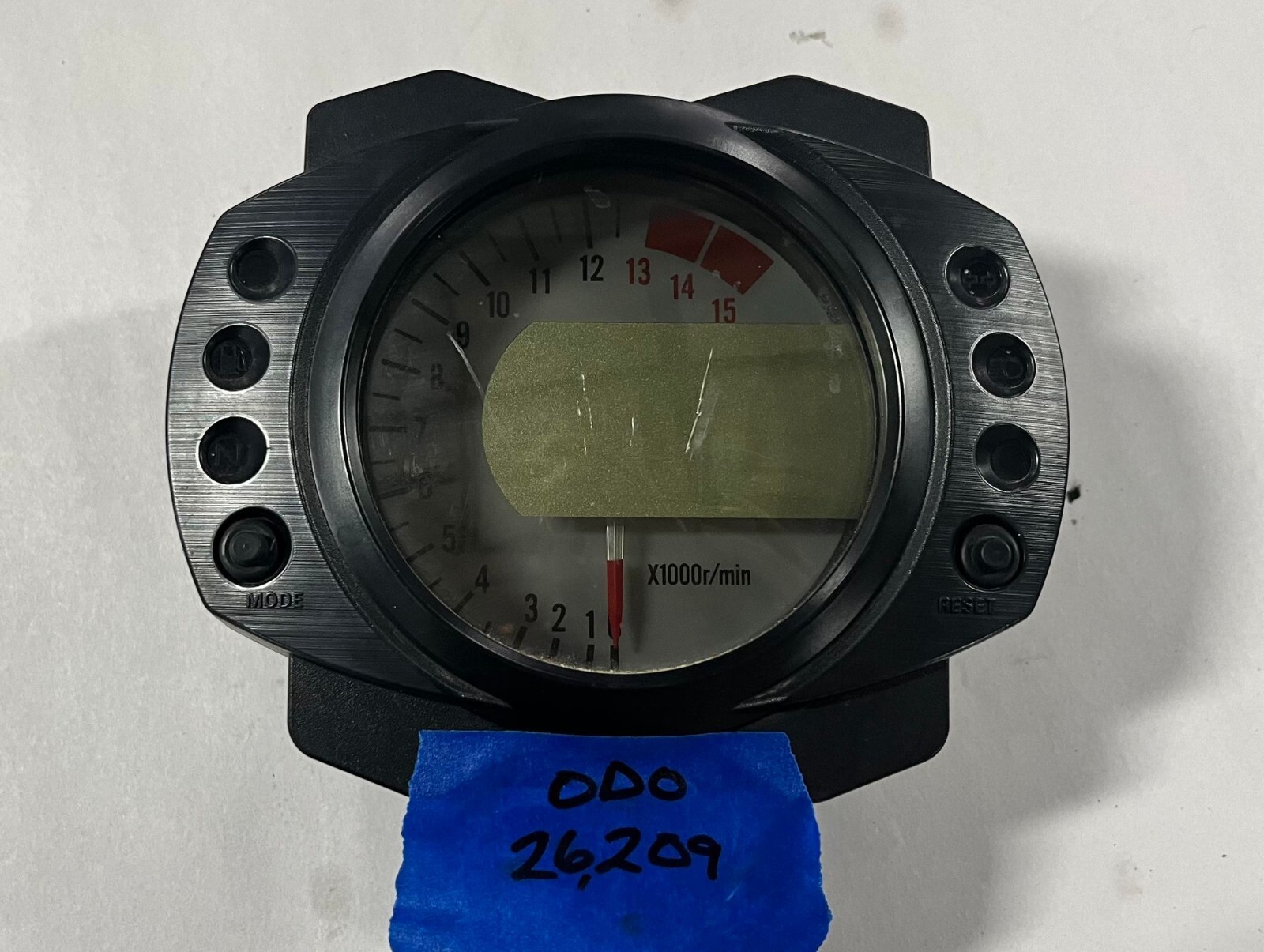 テカテカ 2006 2007 KAWASAKI NINJA ZX10R OEM SPEEDO TACH GAUGES